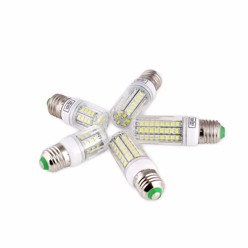 E27 E14 LED Corn Bulbs (78)