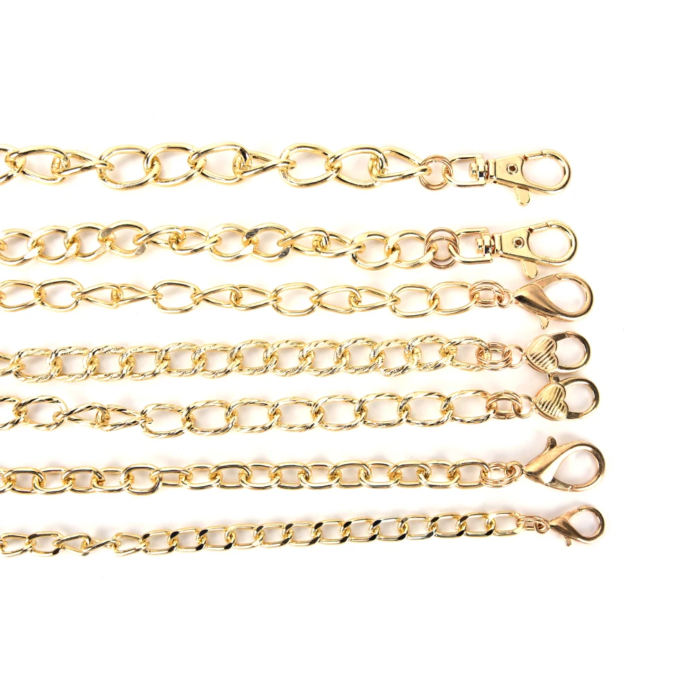 7 Styles Purse Replacement Handbags Bags Handle PU Strap Chain bag strap bag handle bag hardware Length 120cm 7 Styles Purse Replacement Handbags Bags Handle PU Strap Chain bag strap bag handle bag hardware Length 120cm