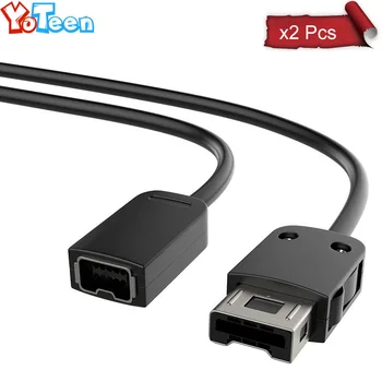 

2Pcs Extend Cord For Nintendo Mini NES Classic Edition Game Controller Extension Cable for NES Classic Edition Wii Gamepad Cable