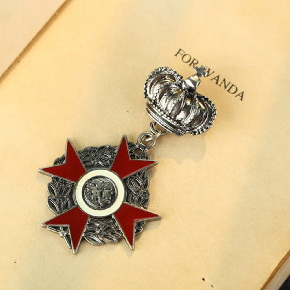 1 шт. военная медаль броши значок брошь подарки винтажная консервативный вид для