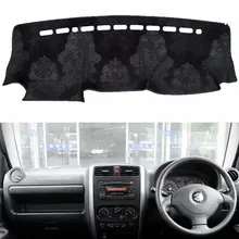 Фланелевый коврик для приборной панели, чехол для приборной панели, коврик в машину, аксессуары на заказ для Suzuki Jimny Wide Sierra 4*4 1998- RHD