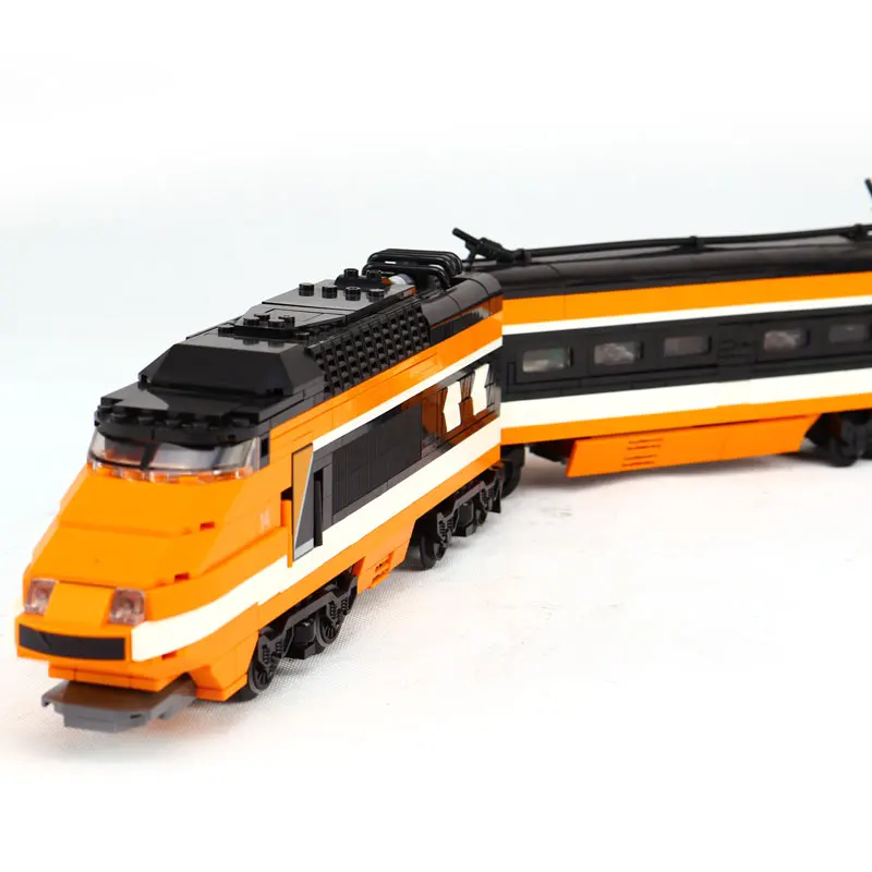 

new lepin 21007 1351Pcs Out of print, the sky train Model Building Kits Blocks Bricks Toys Compatible With LegoINGlys 10233 Toys
