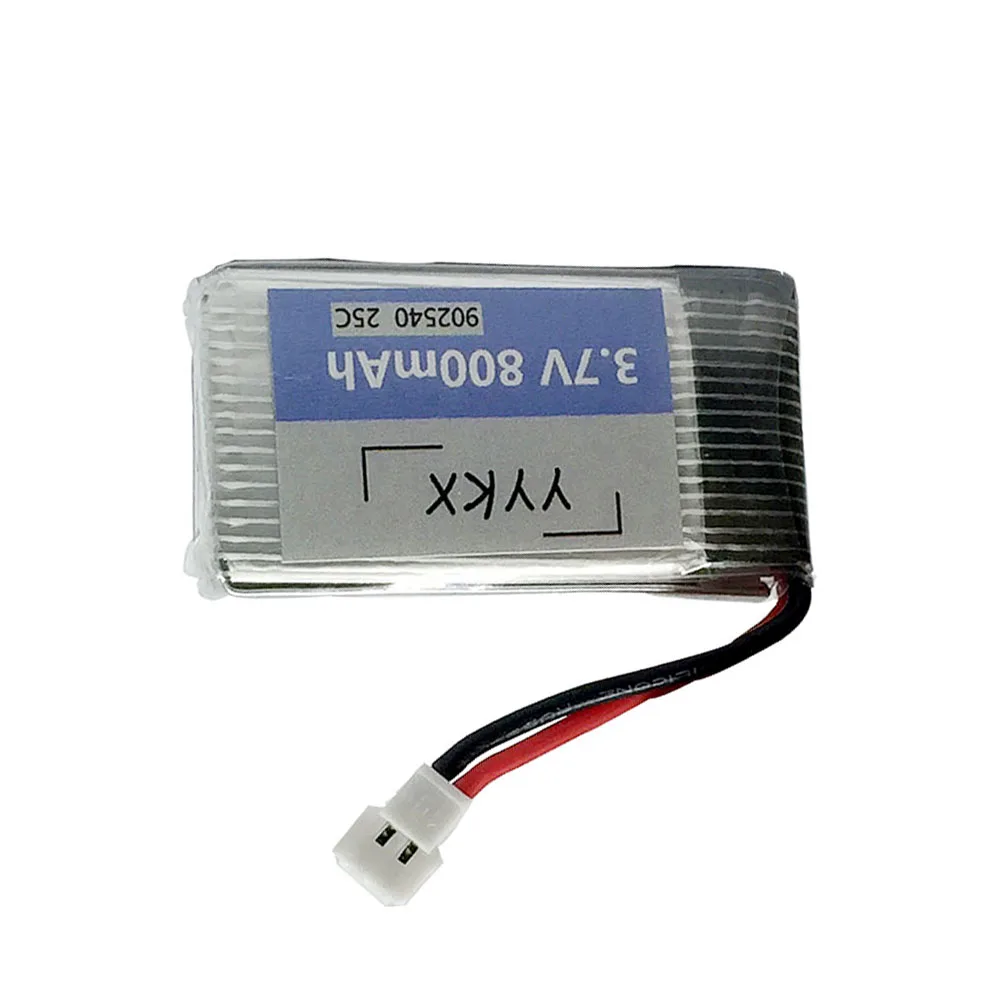 Батарея 3 7 В 800 мАч 25c 902540 lipo для квадрокоптера Syma X5 x5c X5HC X5HW K60 RC лучшее качество