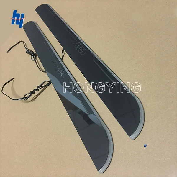 LED moving door scuff sill light Nerf Bars &amp Running Boards for audi A3/S3 A5 A1 A5/S5/RS5 A6L C7 A7/S7/RS7 Q5 Q3 Q7 | Автомобили и
