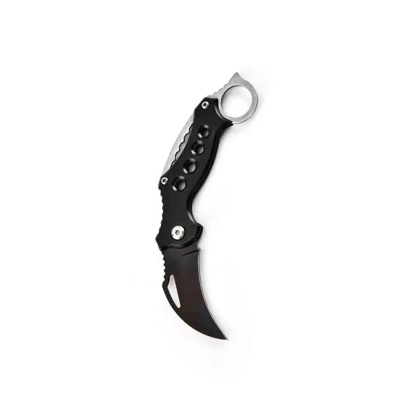 

High Hardness Folding Knife Camping Tactical Outdoor Tool Multi-function Survival Claw Knife Edc Tool With Hiking Equipment