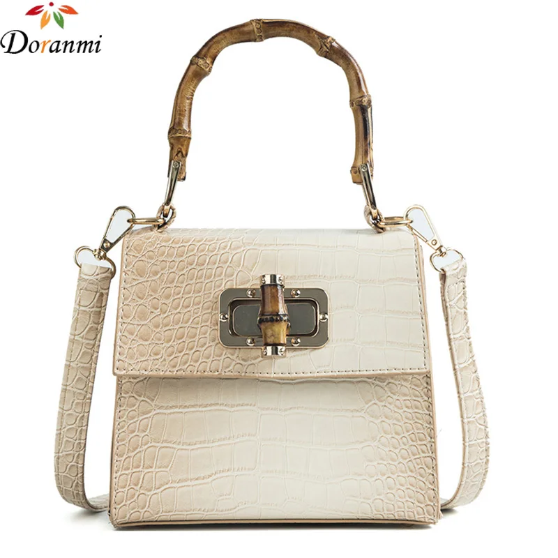 DORANMI Аллигатор шаблон сумка для женщин 2018 роскошный бренд Разработанный Топ-ручка женская сумка через плечо сумка DJB603