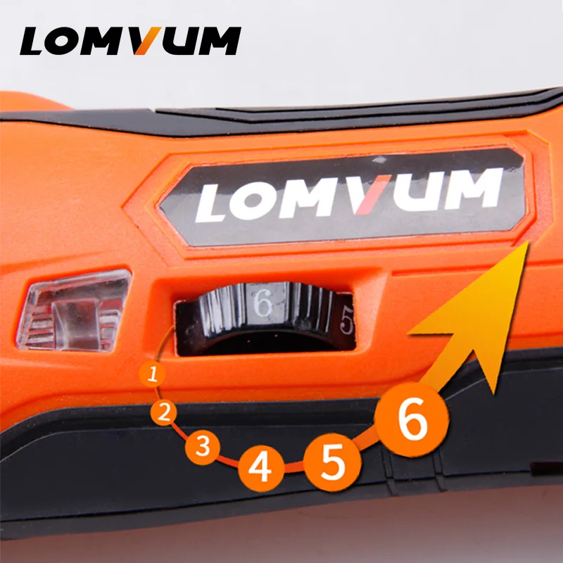 Skup LOMVUM 300W Power renowator Cordless oscylacyjny narzędzia do obróbki drewna DIY domu zmienna prędkość Multi Cutter elektryczny trymer ostrze