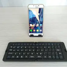 KB218 складные мобильные телефоны клавиатуры планшет Bluetooth клавиатура Сотовый телефон клавиатура для Android IOS Windows Iphone Ipad xiaomi