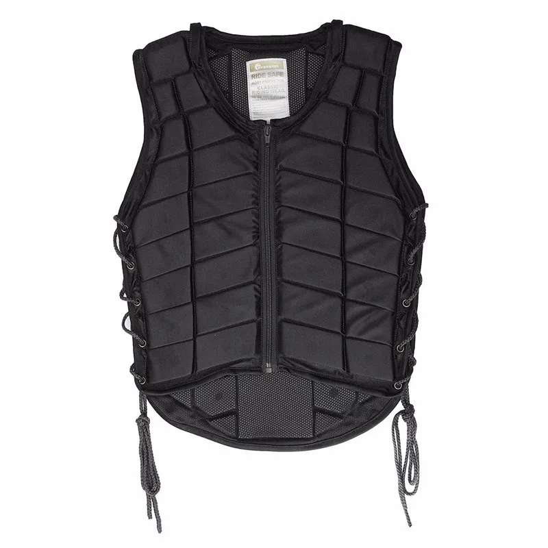 

Kids Outdoor Safety Horse Riding Equestrian Vest Protective Body Protector XS/S/M/L Rafting Kayak