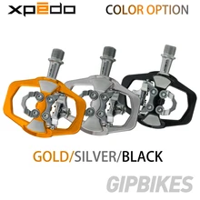 Wellgo Xpedo XCF12AC Ultralight 295g Mountain Bike Clipless Pedal with 3 Bearing High Strength alloy MTB bike self-locking pedal Wellgo Xpedo XCF12AC Ultralight 295g Mountain Bike Clipless Pedal with 3 Bearing High Strength alloy MTB bike self-locking pedal