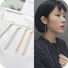 bar font b earrings b font 2017 fashion new font b earrings b font Simple geometric