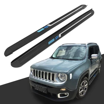 

Side Step FIT for Jeep Renegade 2015-2020 Running Board Nerf Bar Platform Iboard 2 PCS