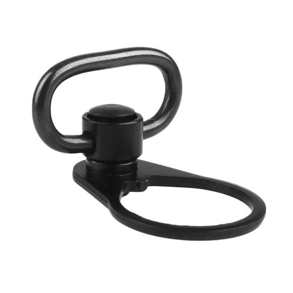 military airsoft AR 15 gun accessories tactical .223 Sling Plate Mount Adapter Ambidextrous Sling Plate for hunting shooting (3)