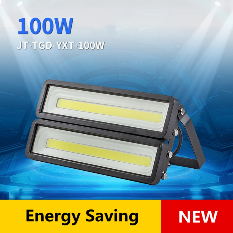 288 LED прожектор 50 Вт 100 220 в наружный COB Led Ligths квадратный Proyectuon настенный светильник
