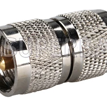 Superbat 5 шт. UHF радиочастотный адаптер штекер UHF Разъем для uhf-разъем прямой коаксиальный разъем