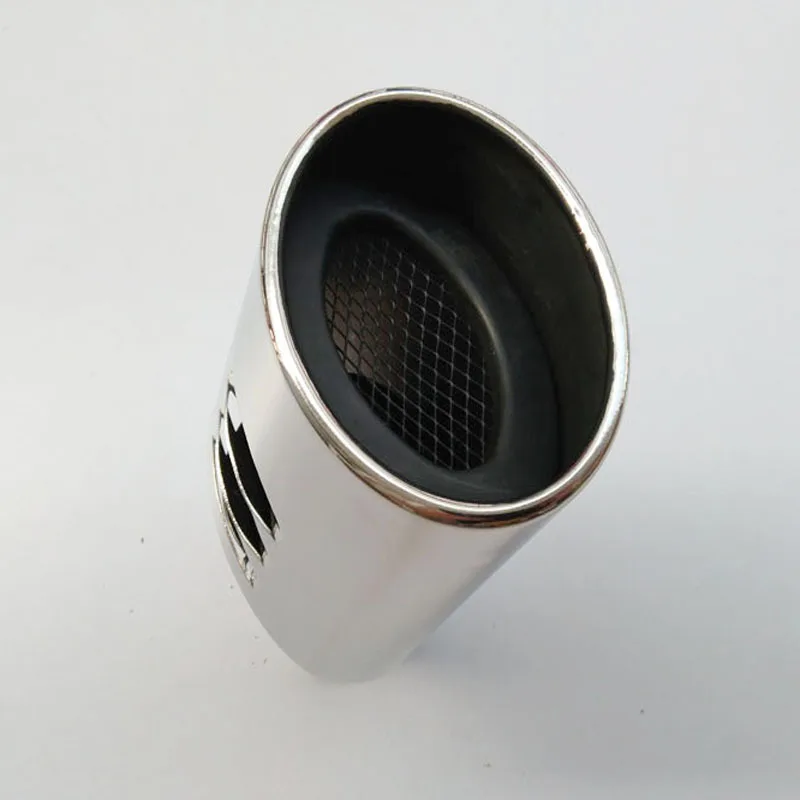 Для Renault Captur capture samsung qm3 наконечник глушителя трубы из нержавеющей стали наконечник выхлопной трубы автомобильные аксессуары 1 шт