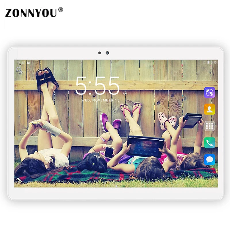 10 1 inch Tablet PC Octa core Android 6 0 3G Call Phone 4GB ROM 32GB