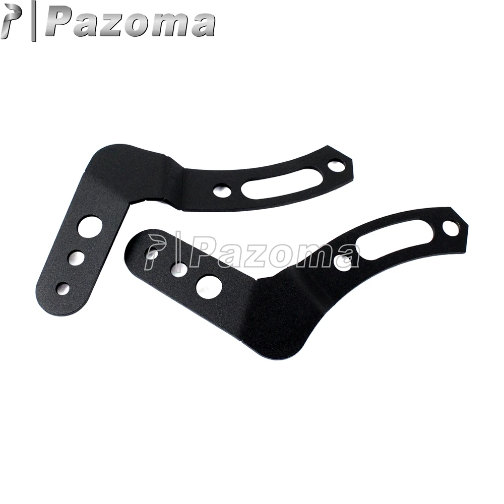 30" 32" LED Light Bar Brackets Roll Cage Mounting Bracket Support for Polaris RZR 1000in Covers