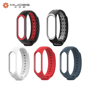 

Xiaomi Mi band 4 Silicone Wrist Strap Smart Bracelet Band Miband 4 Colorful Strap Replacement