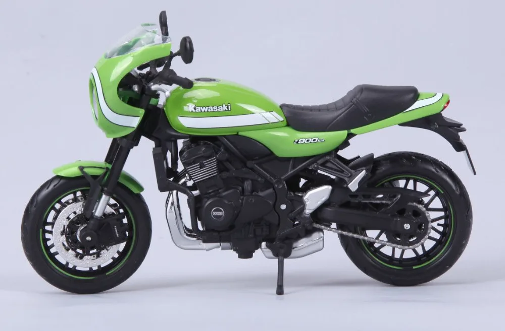 MAISTO 1:12 2018 Kawasaki Z900RS зеленая модель мотоцикла литая под давлением новая в коробке| |