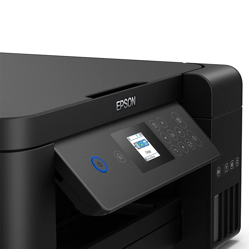 Printer/scanner/copier Epson L4160 A4, 4-color Inkjet Photo Printing,  Wi-fi, Lcd, Duplex, Black - Printers - AliExpress