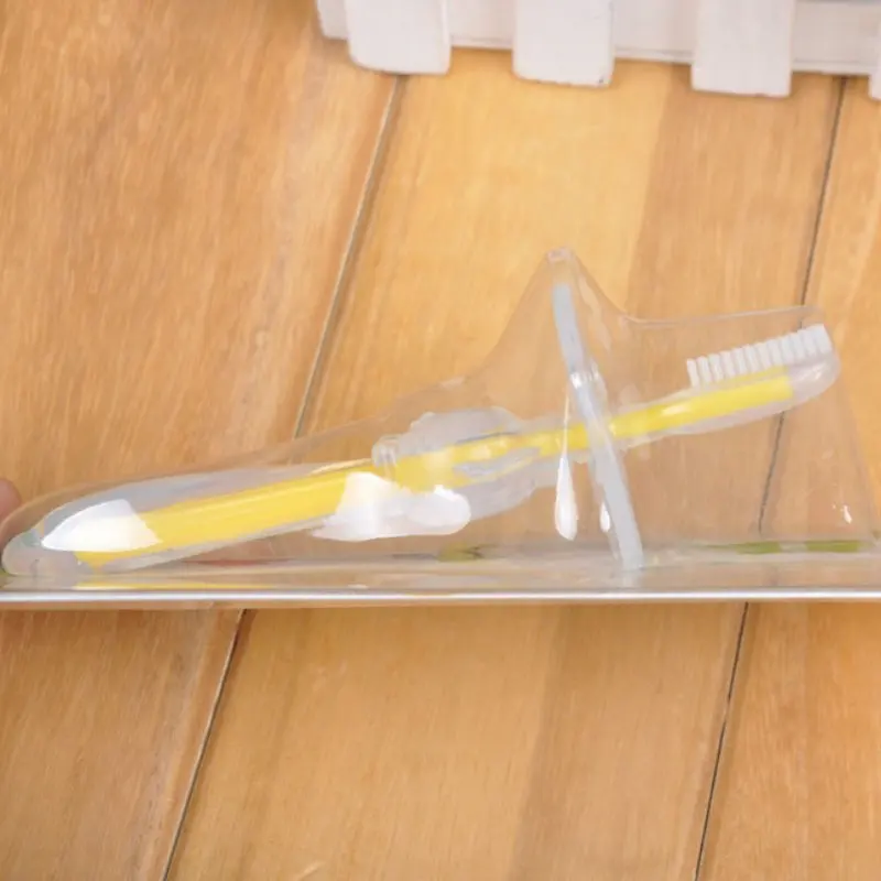 New Infant Baby Soft Silicone Chewable Toothbrush Rubber Teeth Massager Brush For Kid BabyNewborn