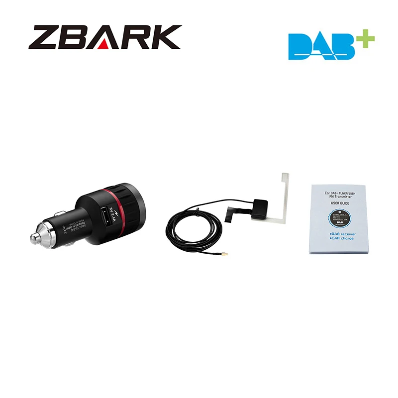 Универсальное автомобильное радио DAB тюнер FM приемник передатчик USB зарядное