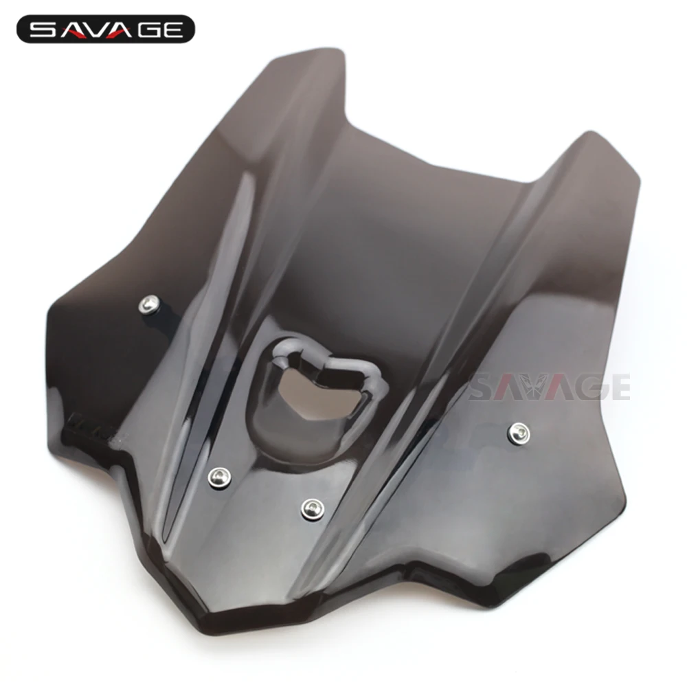 

Windshield Windscreen For YAMAHA MT-10 FZ-10 MT10 FZ10 2016 2017 2018 Pare-brise Smoke Motorcycle Accessories Wind Deflectors