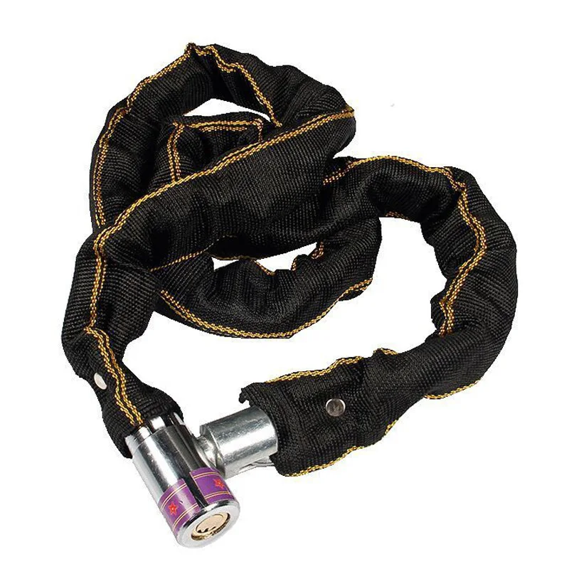 

Bicycle Lock Safe Metal Anti-Theft Outdoor Bike Chain Lock Security Reinforced Motorcycle Locks Electric Bicycle Accoessories