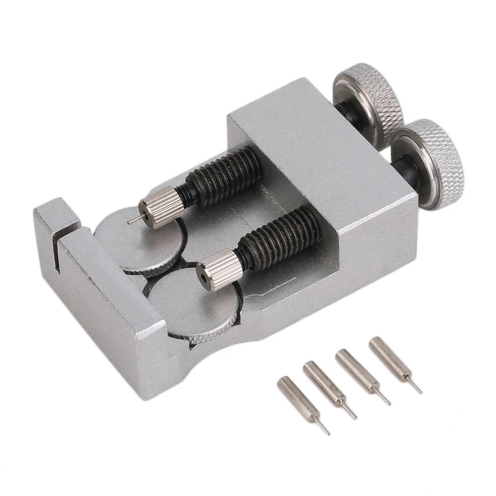 Double Clasp Metal Steel Watch Bracelet Solid Adjustment Table Double Clasp Metal Steel Watch Bracelet Solid Adjustment Table Watchband Link Pin Remover Repair Tool In Tools Kits From Watches On Aliexpress