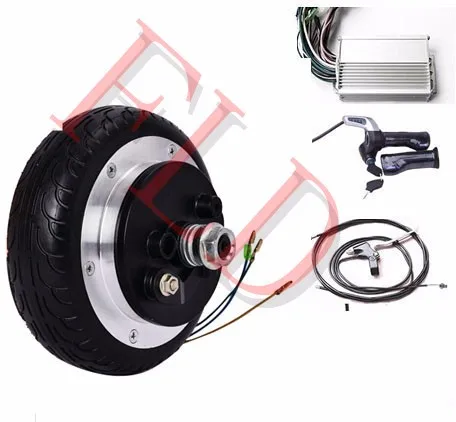 

6" 36V 250W electric 2 wheel scooter hub motor kit electric scooter motor kit electric skateboard conversion kit