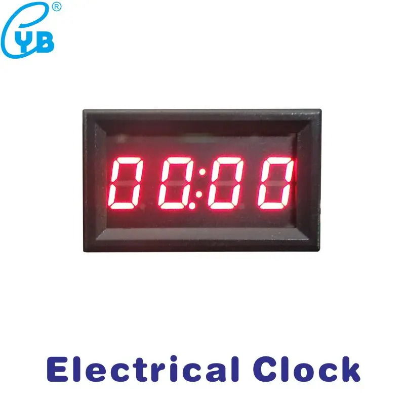 LED Digital Electrical Clock Car Digital Clock 12V 24V luminous Car
