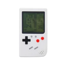 KaRue 10 шт. Мини Классический тетрис мини игровая консоль Классическая ностальгическая портативная игровая консоль