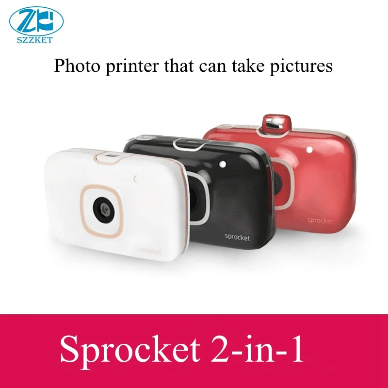 Sprocket 2in1 Polaroid camera photo printer two in one