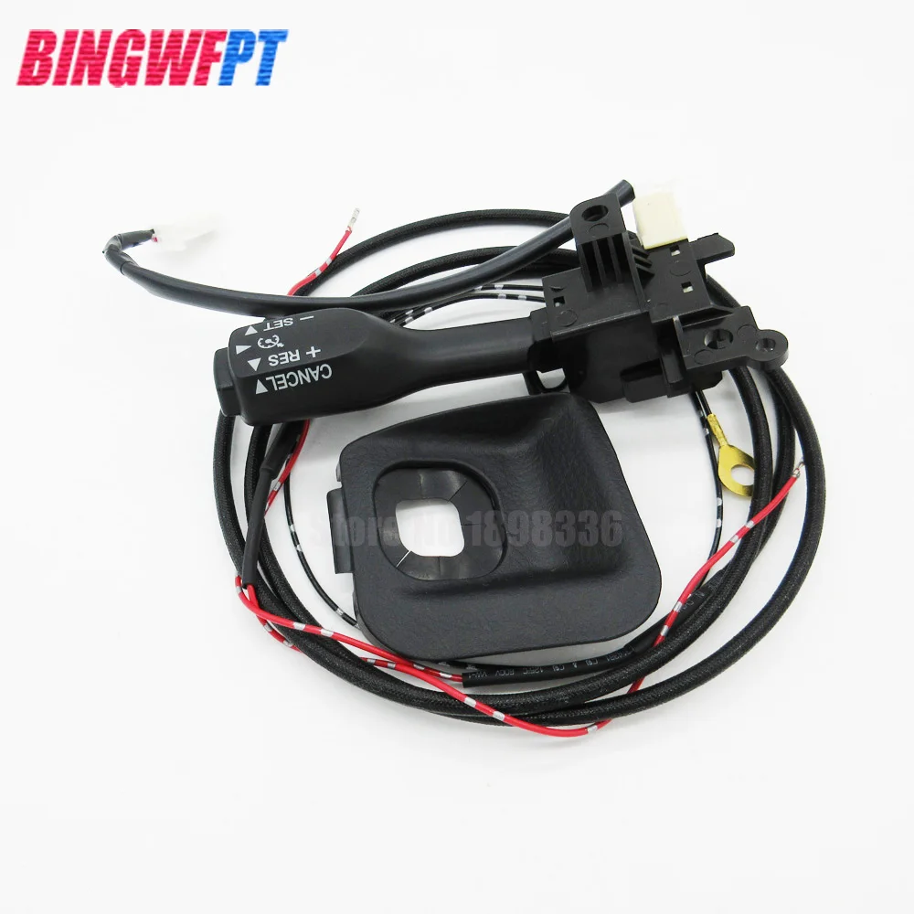 

1 Set Cruise Control Switch 84632-34011 + Steering Wheel Cover 45186-0P020-C0+Wire Screws For Toyota REIZ 2005-2010