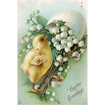 

Diy 5d diamond painting cross stitch animal crystal full square drill resin unfinished decorative diamond embroidery chick