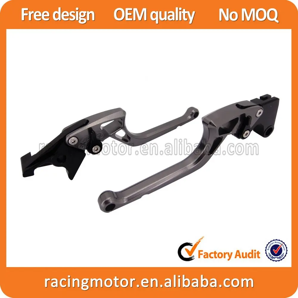 

New CNC Labor-Saving Adjustable Right-angled 170mm Brake Clutch Lever For Kawasaki Z750S 2006 2007 2008