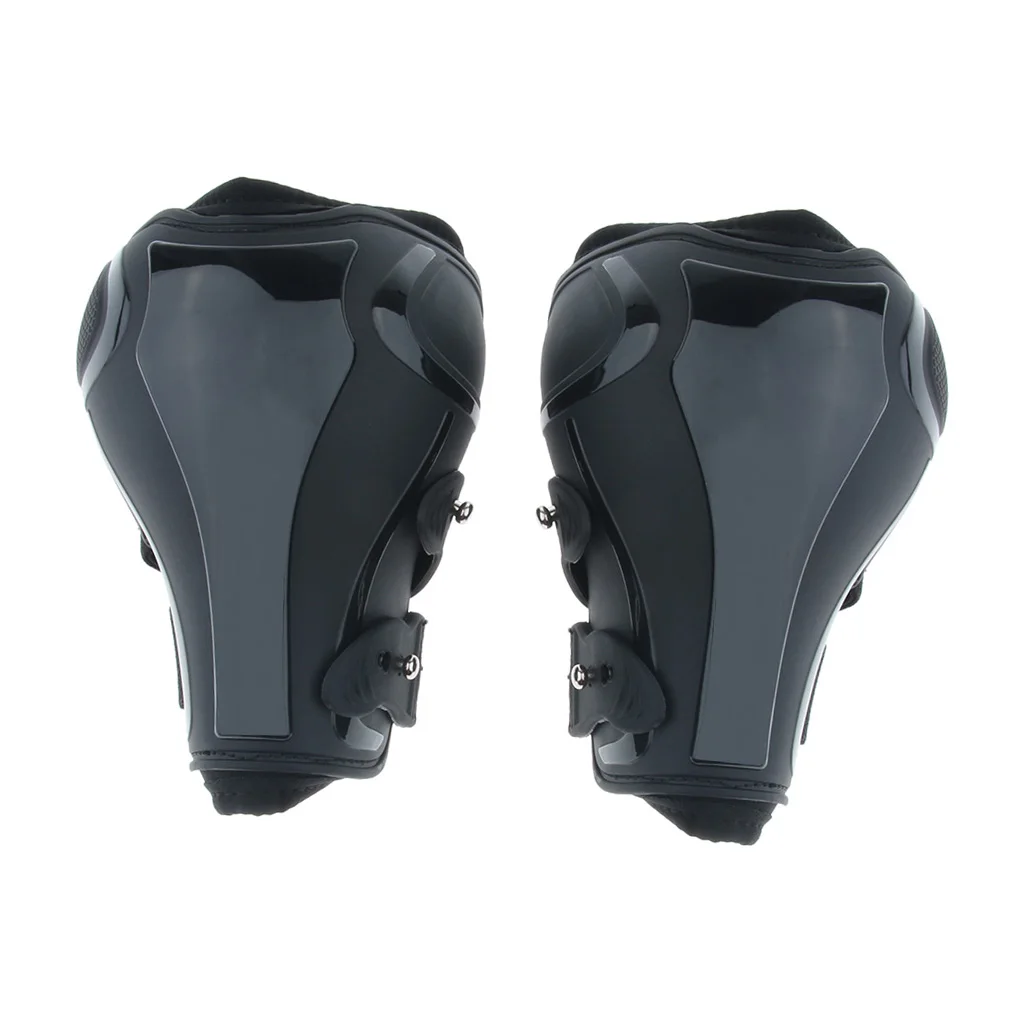 Horse Tendon Boots Impact Absorbing Cannon Bone Support Wraps Equestrian