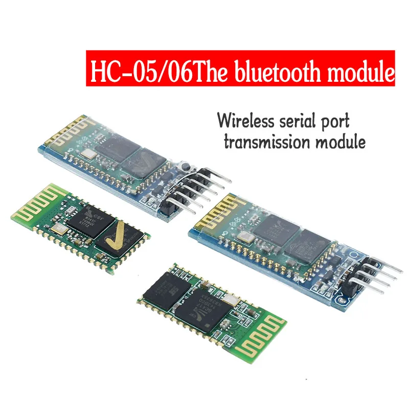 HC-05 HC 05 HC-06 HC 06 RF беспроводной Bluetooth приемопередатчик Slave модуль RS232/конвертер TTL в UART и адаптер