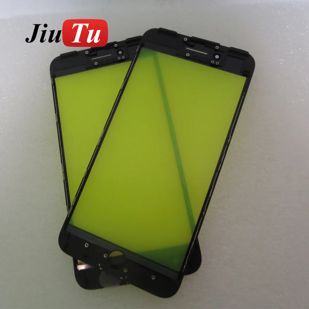 Original LCD Front Touch Screen Glass Outer Lens with Bezel Frame for iphone 7 7G 7 Plus 4.7inch 5.5 inch Refurbishment (3)