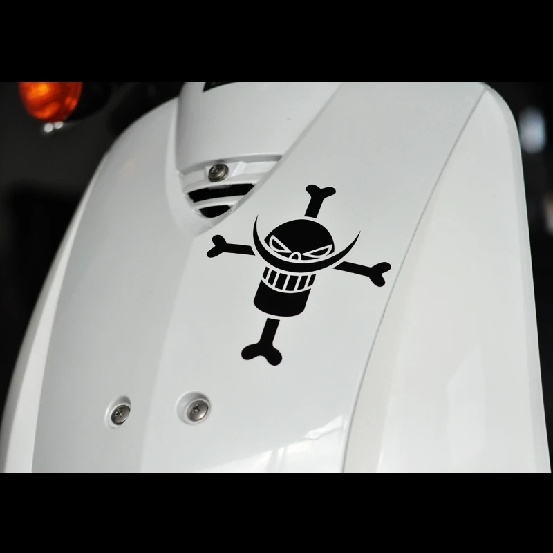 

XGS DECAL car stickers black and white car onepiece motorcycle electric motor vinyl waterproof stickers