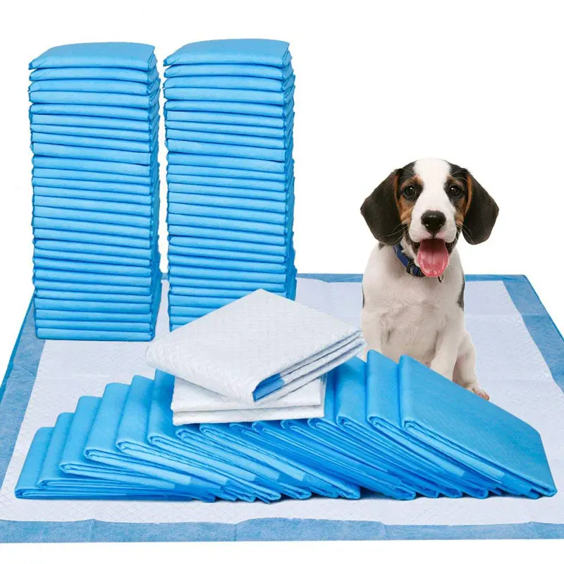 

Pet Training Dog Pee Diaper Potty Cat Piddle Pads Super Absorbent Leak-Proof for Puppy Housebreaking