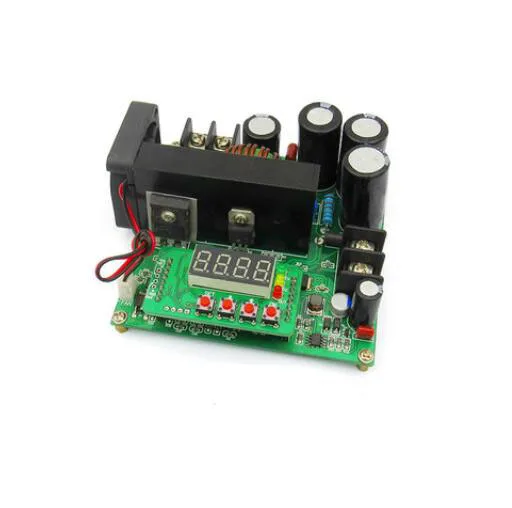 

B900W adjustable boost module Constant voltage current Transformer Module Regulator Input 8-60V to 10-120V 900W 39%OFF