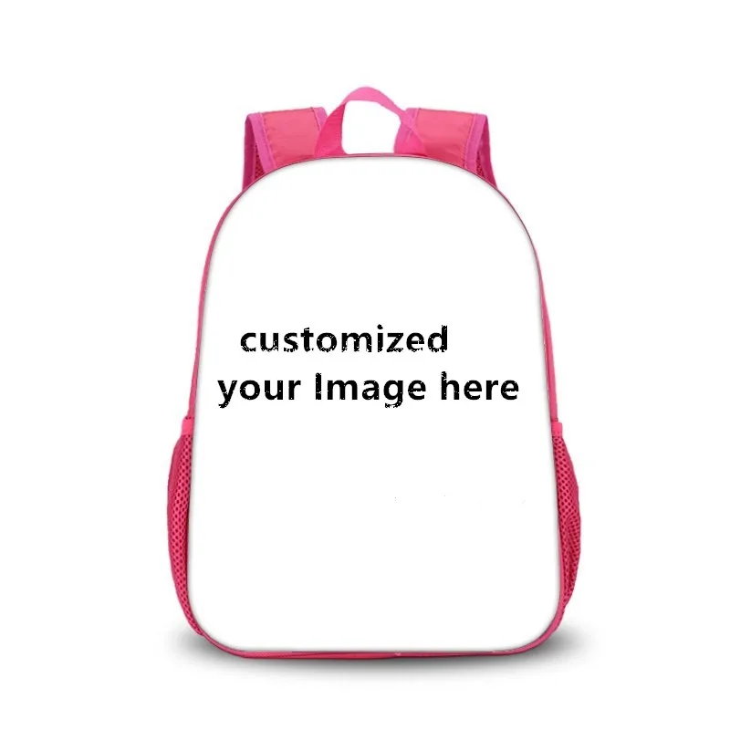 

Custom-made Your Image New Funny APP Print Students School Bags Kids Schoolbag Book Bagpack Set Children Orthopedic Backpacks