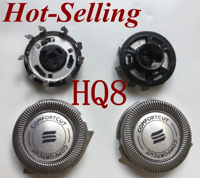 2 шт. сменные головки для электробритвы PHILIPS HQ8882 HQ8890 HQ8894 HQ7300 HQ7360 HQ7380 HQ7390 HQ7740 |