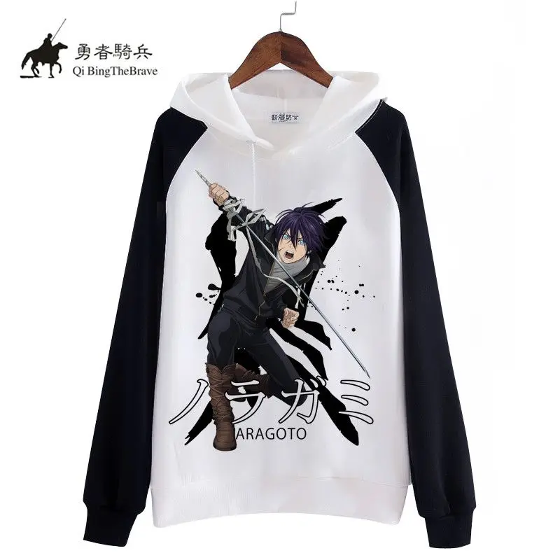 Флисовая толстовка унисекс для косплея Yato Yukine с рисунком аниме Зимний пуловер