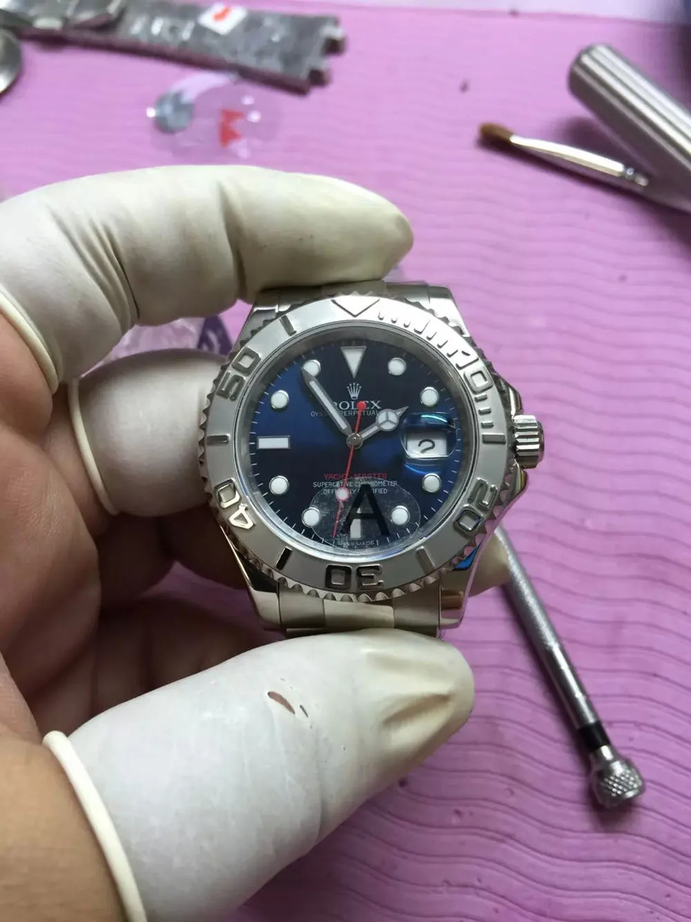 Yacht Master 40,116622,JF Factory V2,1 