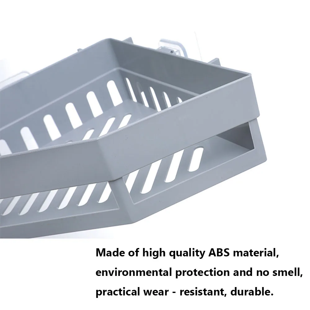 Полка для ванной комнаты клейкая полка для хранения угловой держатель гель для душа шампунь Органайзер корзина украшение дома аксессуары