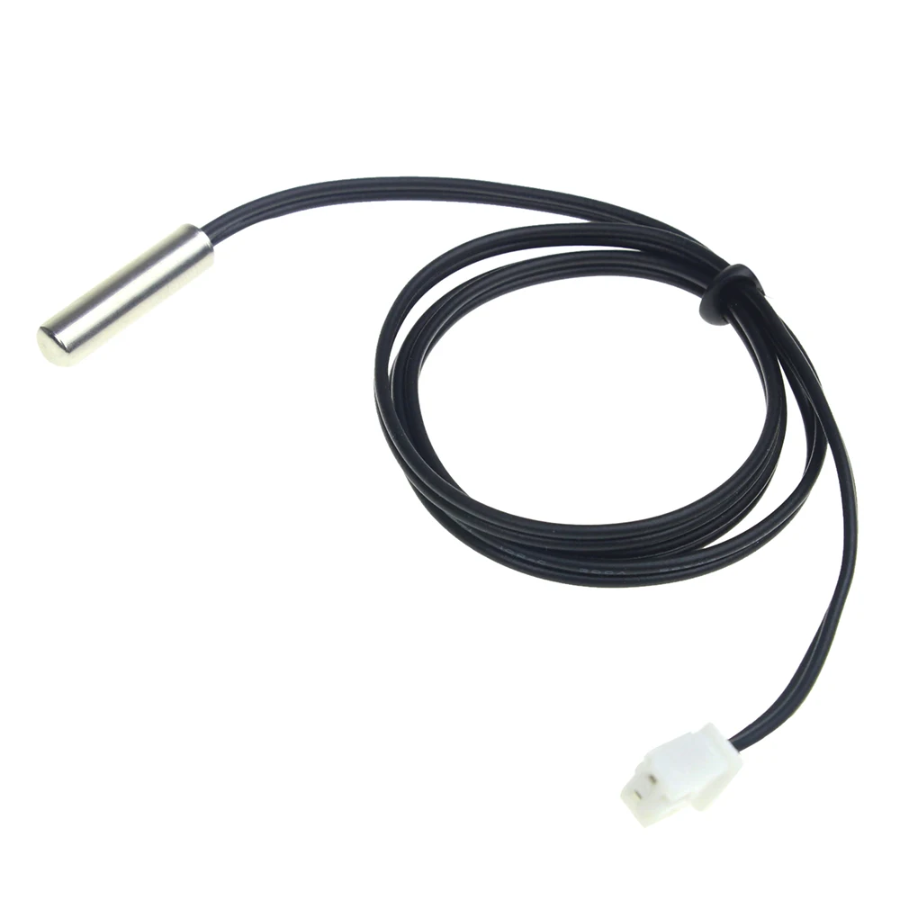 

50cm NTC Thermistor Temperature Sensor Waterproof Probe Wire 10K 1% 3950 W1209 W1401 Cable