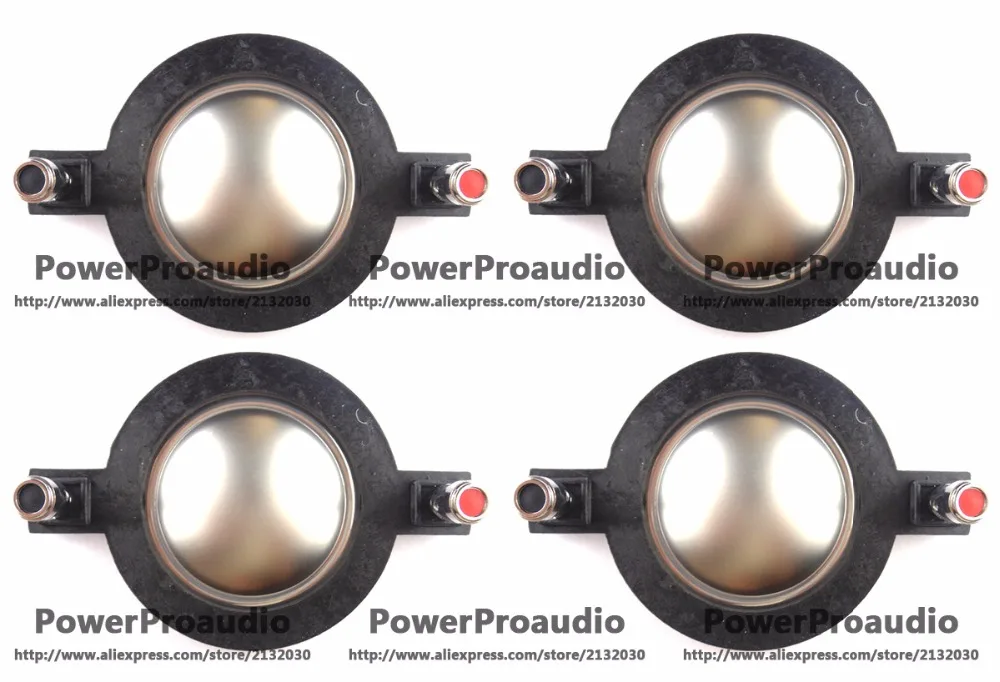 4pcs 44.5 mm 44.4mm Titanium Diaphragm tweeters voice coil tweeter